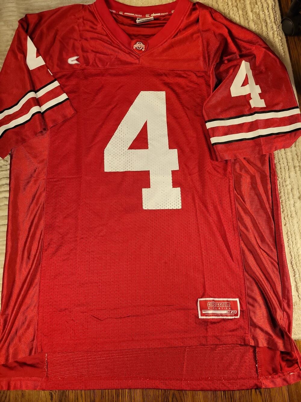 Ohio State Buckeyes Football Jersey Mens XL NCAA College Adult Colosseum